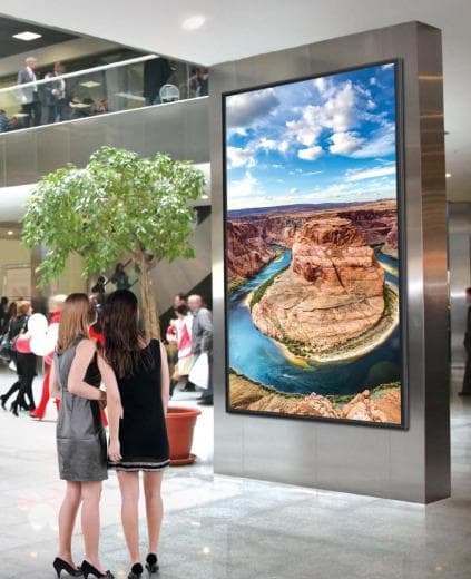 Иллюстрация - Indoor Реклама В Торговых Центрах