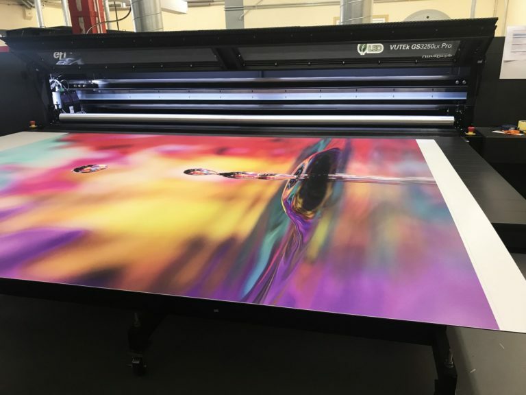 Ультрафиолетовая печать — самая предпочтительная технология в изготовлении баннеров