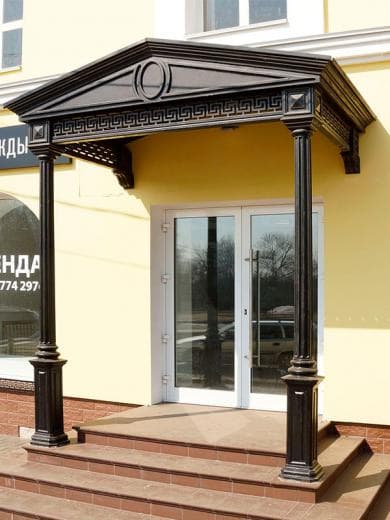 Фотография - Оформление Входных Групп Магазинов