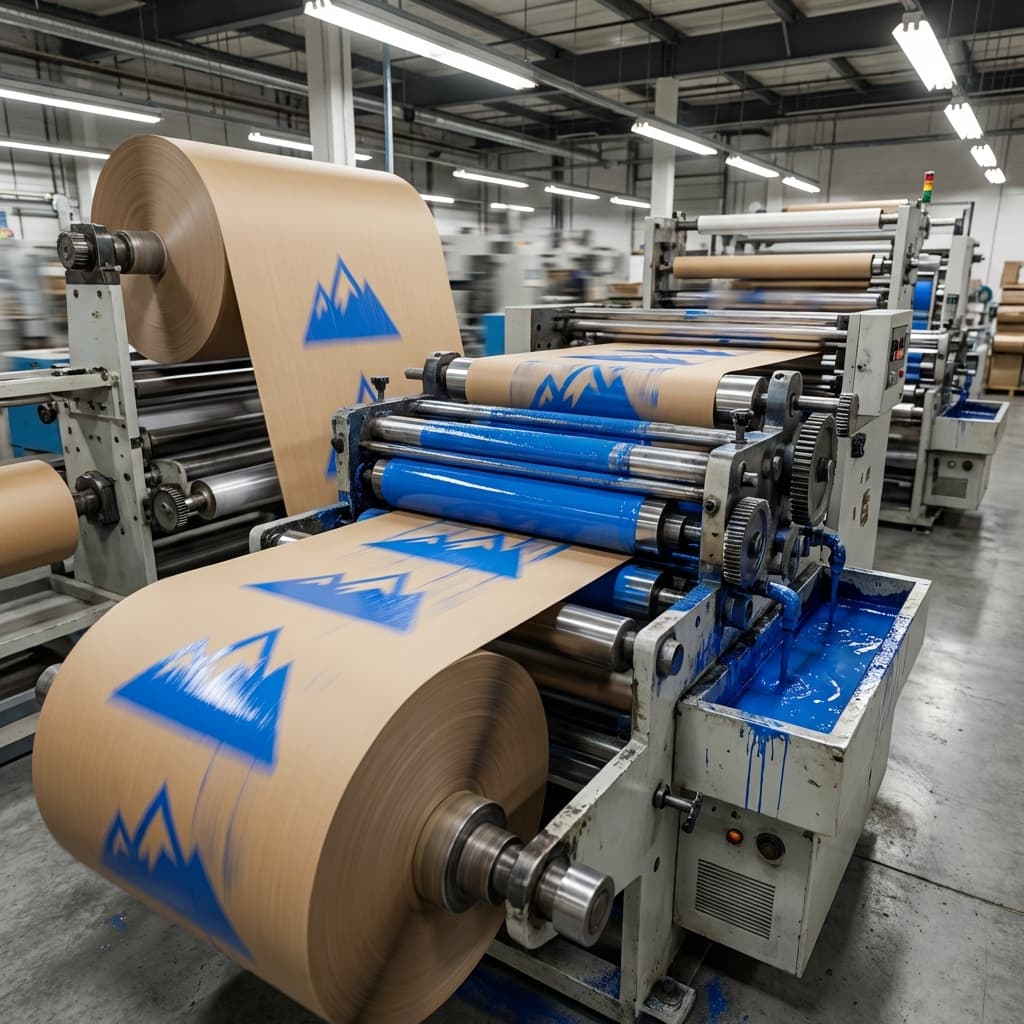 Флексопечать (Промышленная)