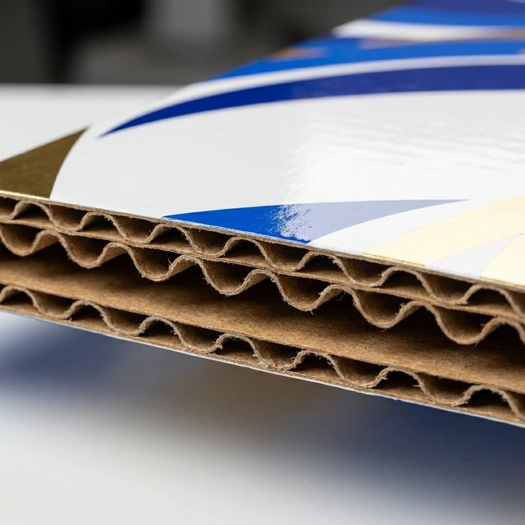 Гофрокартон и микрогофра