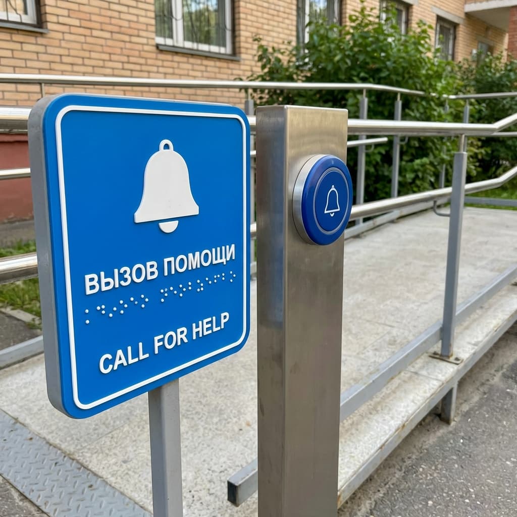 Кнопки вызова помощи