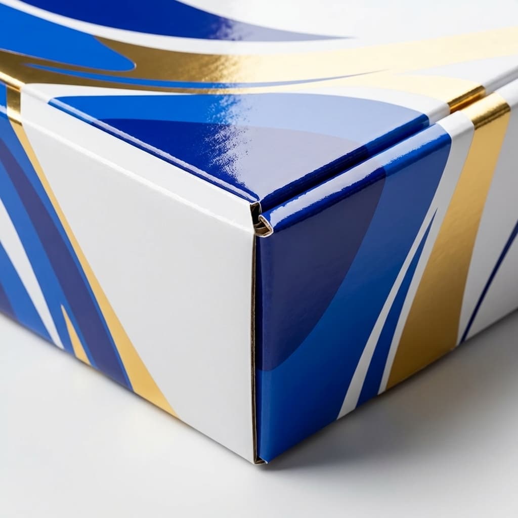 Мелованный картон (Упаковочный)