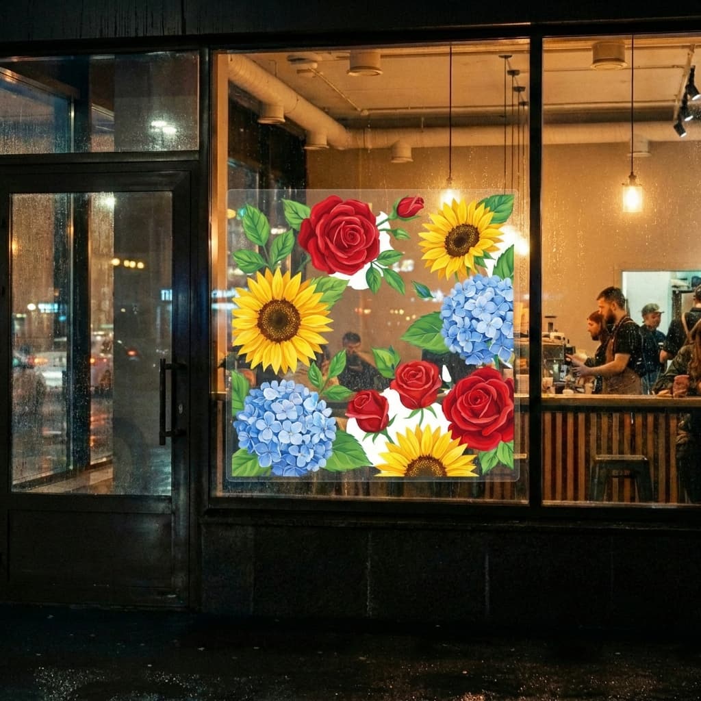 Прозрачная с белилами (White)