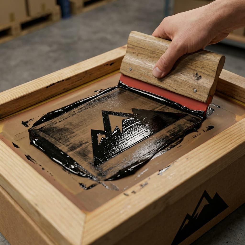 Шелкография (Трафаретная печать)