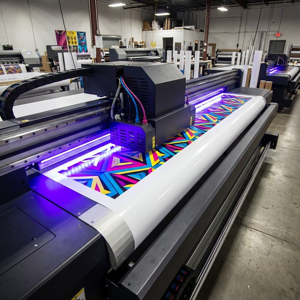 Прямая УФ-печать