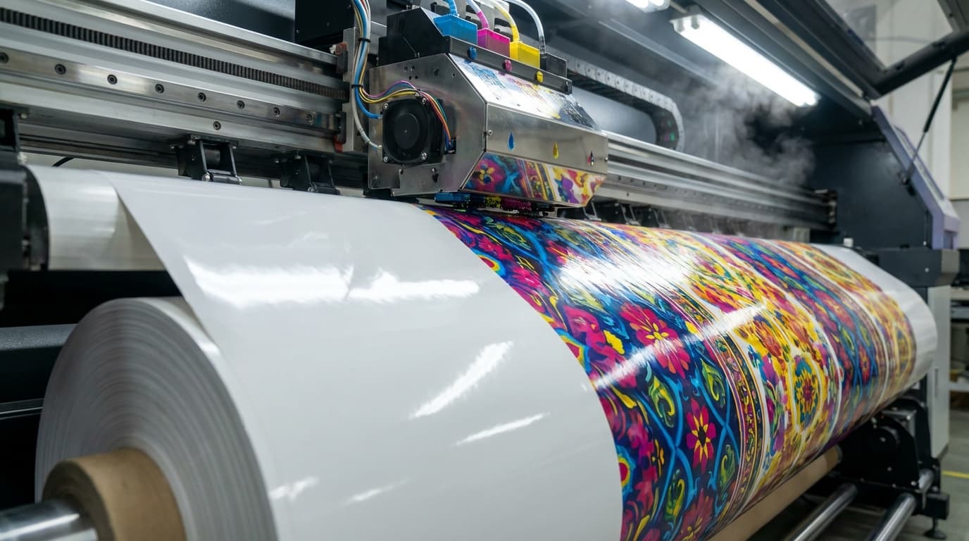 Белая пленка (Полипропилен/Винил)