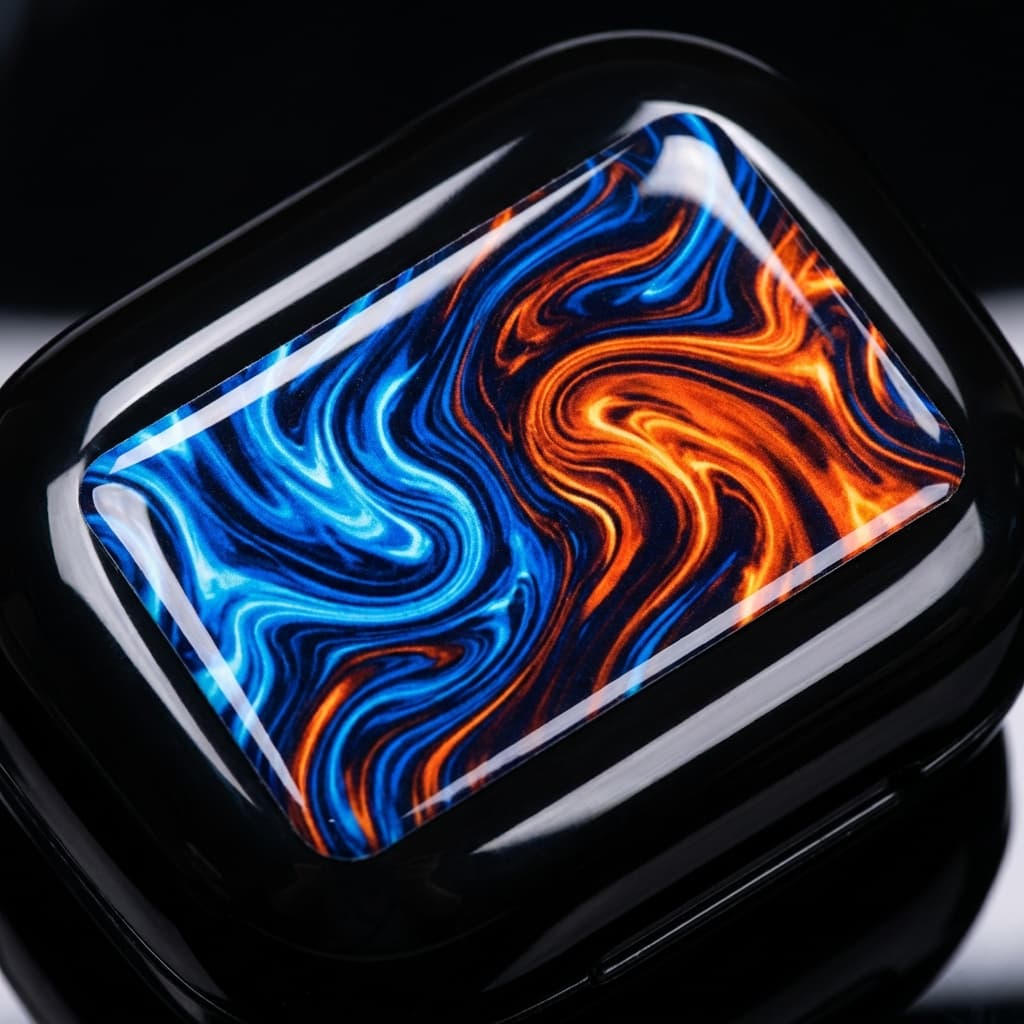 Глянцевый винил повышенной яркости