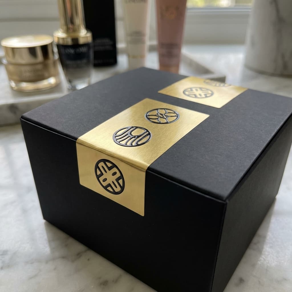 Наклейки на металлизированной пленке