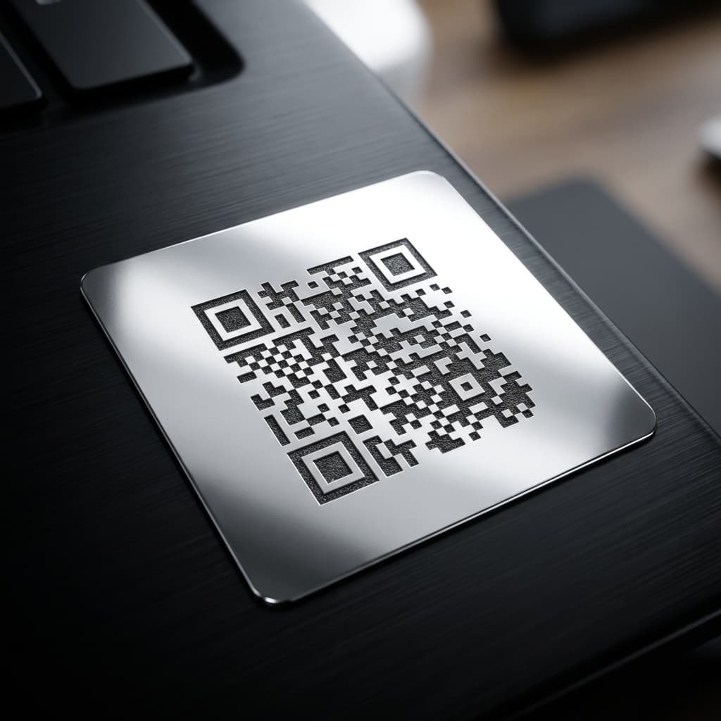 Металлизированный стикер (Премиум)