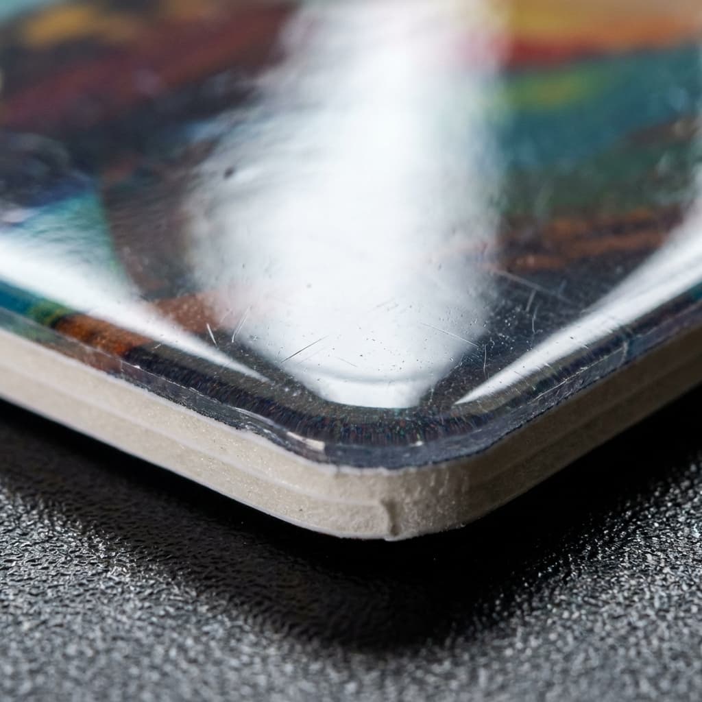 Наклейки с ламинацией