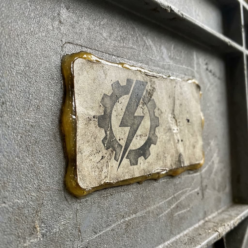 Наклейки с усиленным клеем (High Tack)