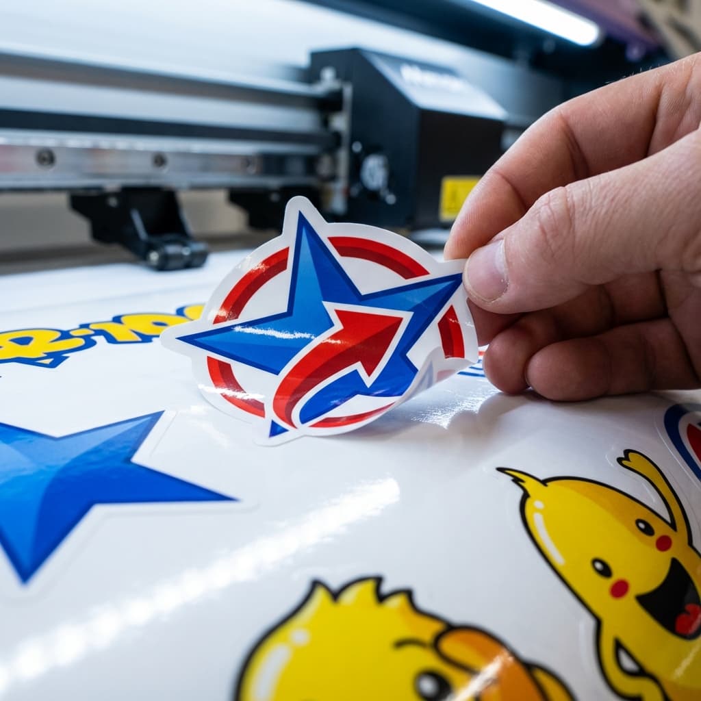 Виниловые стикеры (Влагостойкие)