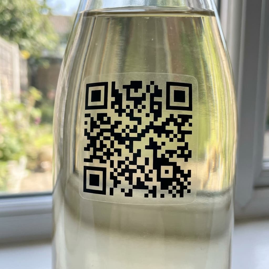 Прозрачная пленка с белилами