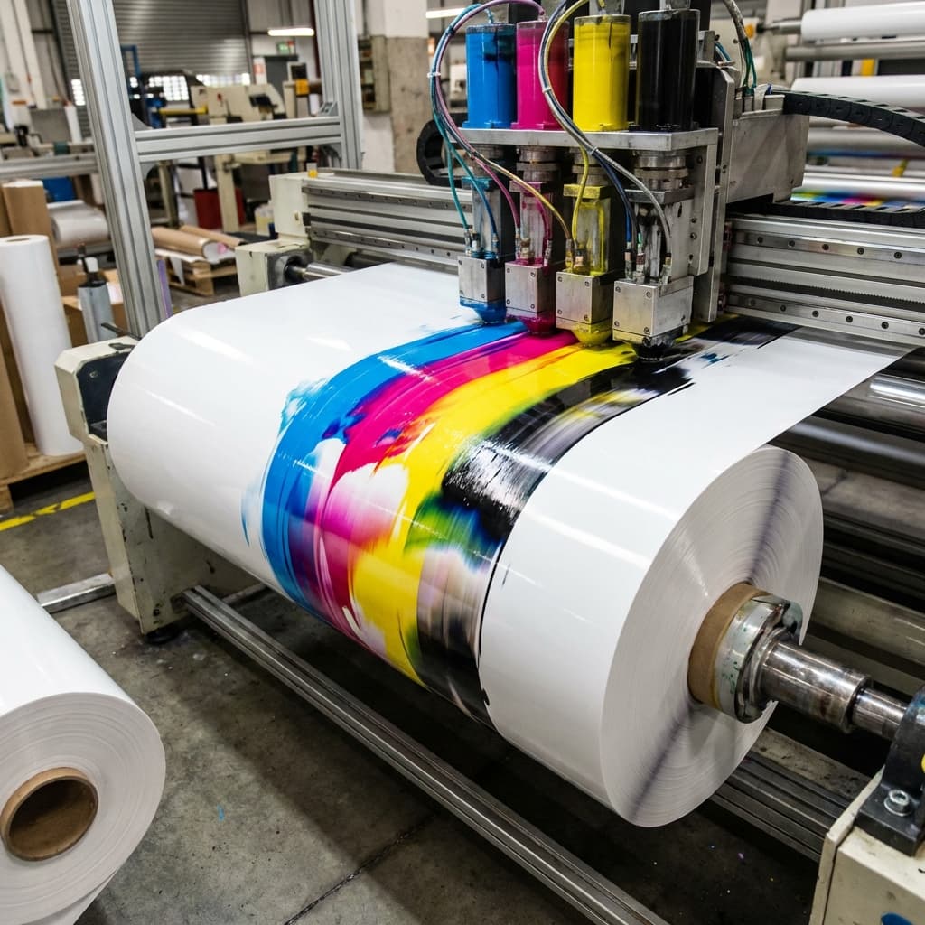 Прозрачная пленка (эффект «без этикетки»)