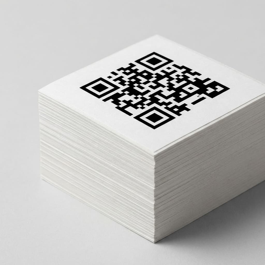 Самоклеящаяся бумага (Эконом)