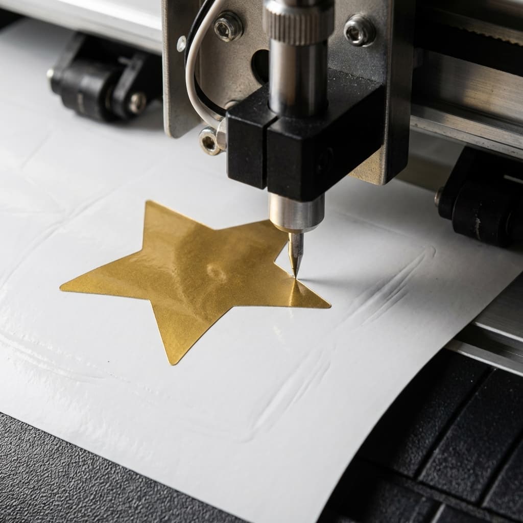 Наклейки с цифровой резкой