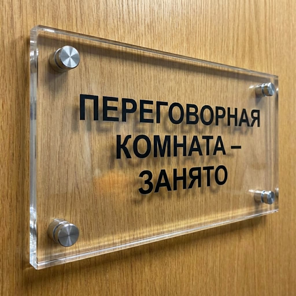 Премиум (Акрил + Дистанционные держатели)