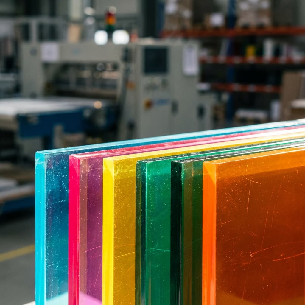 Акриловое стекло (Plexiglas)