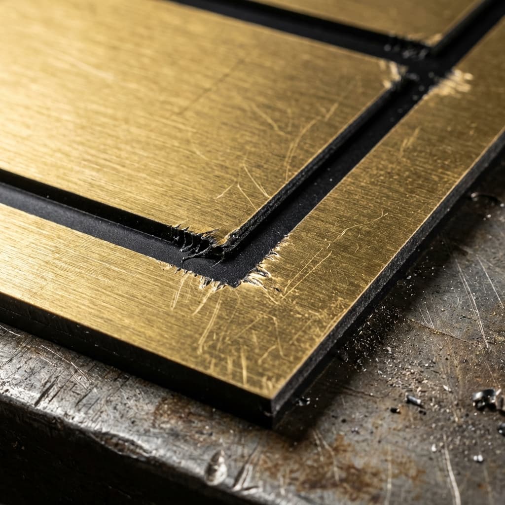 Двухслойный пластик (Rowmark)