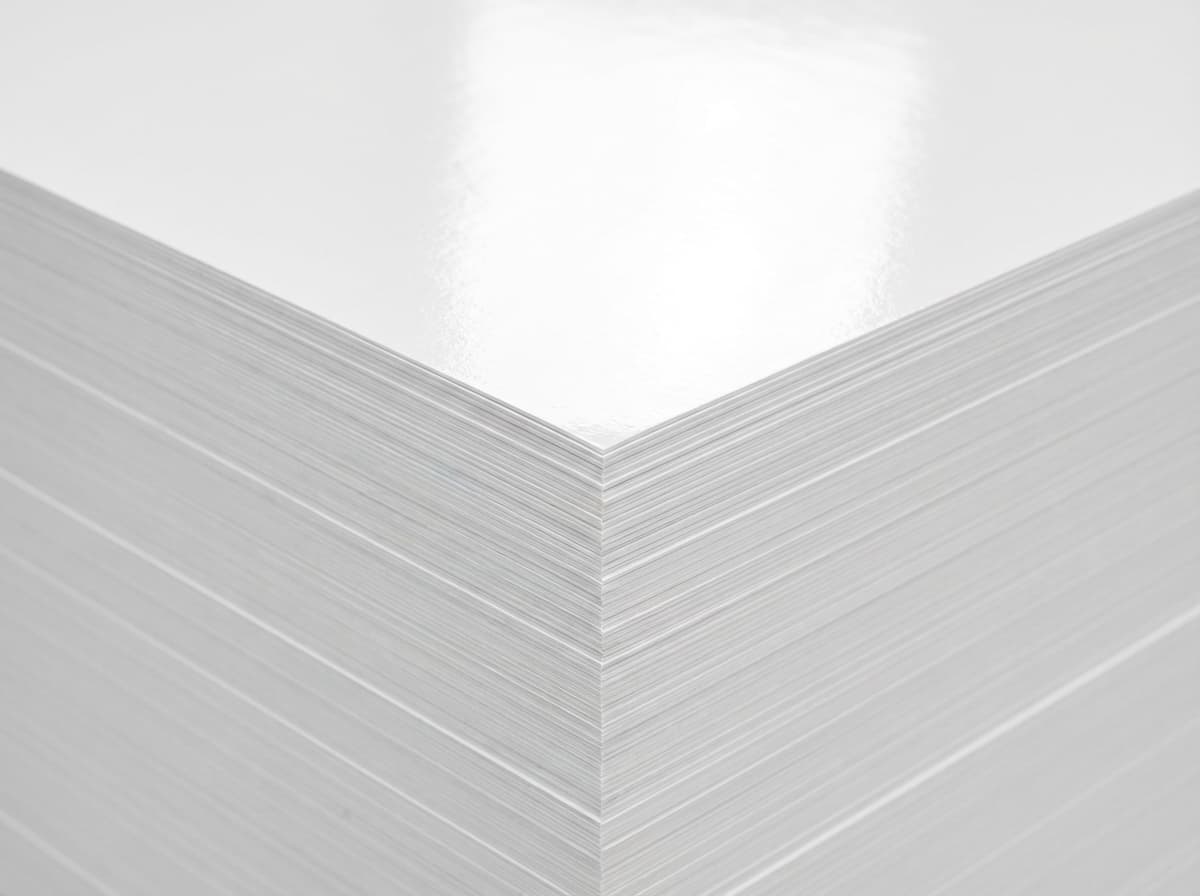 Мелованный картон