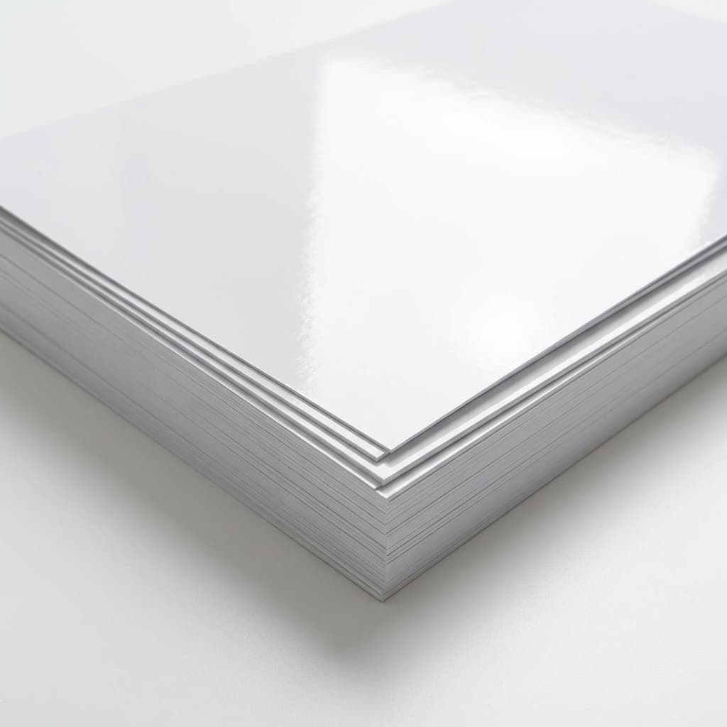 Мелованный картон (300 г/м²)