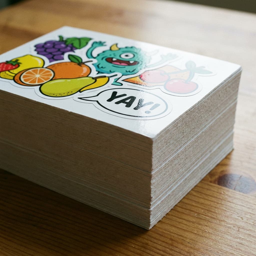 Самоклеящаяся бумага