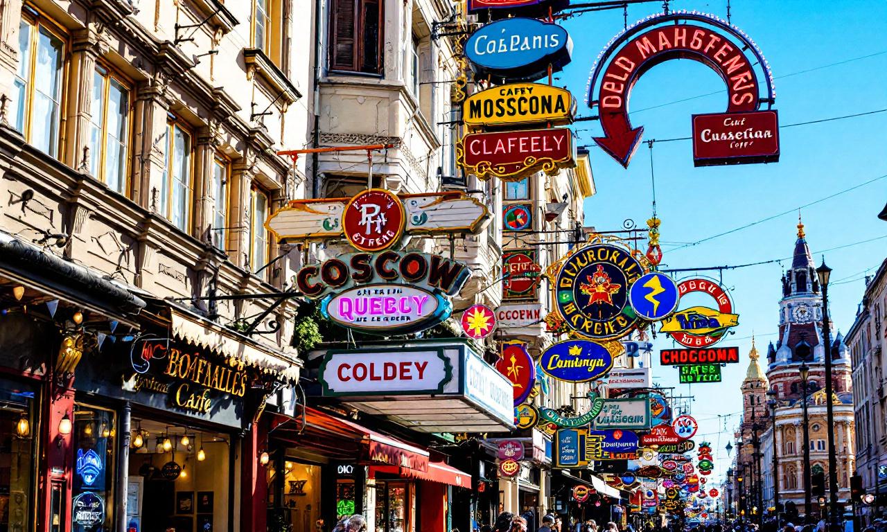 цветные таблички