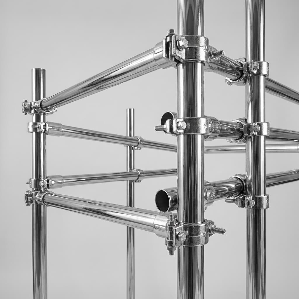 Хромированные трубы (Joker/Tritix)